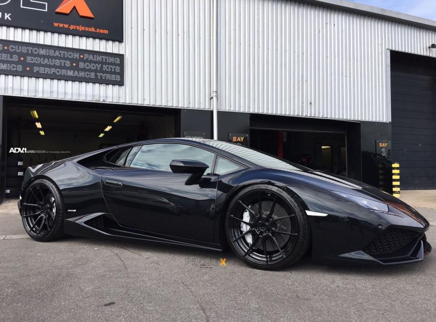 Lamborghini Huracan LP610-4 on ADV.1 Wheels (ADV5.0 M.V2 CS CS) '2017